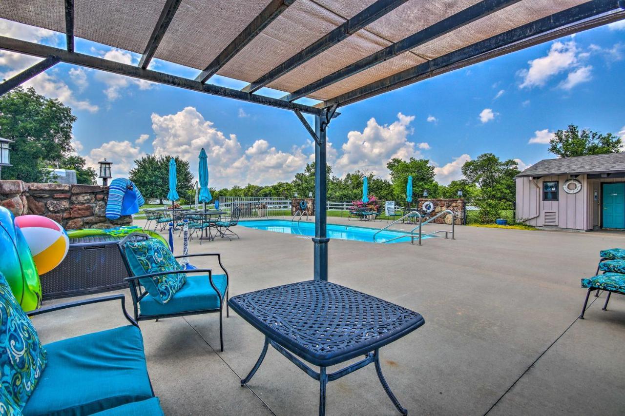 Charming Afton Condo With Community Pool! Exterior foto